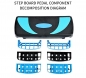 Preview: Steppbrett Aerobic Fitness Stepper Board Brett Step-Bench Home-Stepper 3-Stuffig