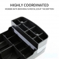 Preview: Steppbrett Aerobic Fitness Stepper Board Step-Bench Höhenverstellbar 10-15 cm