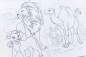 Preview: "Супер розмальовка  Тварини з усіх куточків світу" - Malbuch für Kinder "Super-Ausmalbuch - Tiere aus allen Ecken der Welt"
