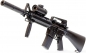 Preview: Waffen AEG Softair VOLLAUTOMATISCH Elektrisch Gewehr M83B1 Replica M16 M4 Style