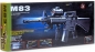 Preview: Waffen AEG Softair VOLLAUTOMATISCH Elektrisch Gewehr M83B1 Replica M16 M4 Style