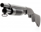 Preview: Waffen Pump Shotgun Springer Gewehr Softair Pumpgun M58A Erbsenpistole