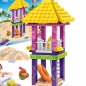 Preview: Rettungsturm Kinder Geschenk Konstruktion Spielzeug Bausteine Baukästen 6130