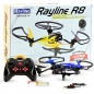 Preview: RC Quadrokopter mit 2 MP kamera Drohne Rayline R8 Wi-Fi FPV