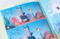 Preview: "Розмальовка Русалочки з 3D-наліпками"- Malbuch Meerjungfrauen mit 3D-Puzzles - Ein Kinderbuch auf Ukrainisch mit Stickern.