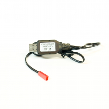 USB Akku Ladekabel für Rc Auto Rayline Racers 16 - 18 für NI-MH AKKU