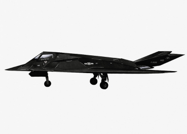3D Puzzle KARTONMODELLBAU Papier Modell Geschenk Idee Spielzeug Flugzeug F-117 Nighthawk