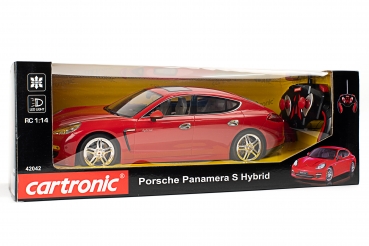 Ferngesteuertes RC Auto Kinder Spielzeug Geschenk Porsche Panamera S Hybrid 34cm 