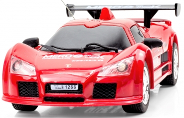Ferngesteuertes Auto 1:24 Kinder Spielzeug Geschenk Idee RC Apollo Gumpert rot