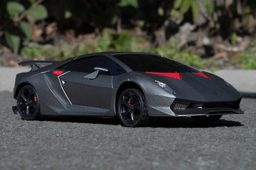 Ferngesteuertes Auto Lamborghini Sesto Elemento Kinder Geschenk Lizenz Grau