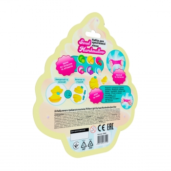 Knete Modellierung Knetmasse Kinder Spielzeug Geschenk Idee Marshmallow Melone