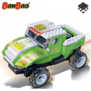 Kinder Geschenk Spielzeug Konstruktion Jeep Super Car Bausteine Baukästen