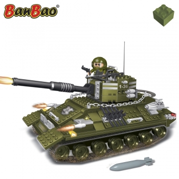 Kinder Spielzeug konstruktion  Militär Panzer Centurion Bausteine Baukästen