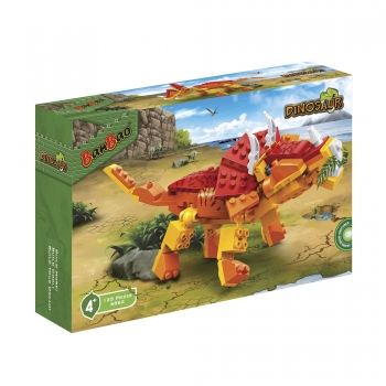 Triceratops Dino Kinder Geschenk Konstruktion Spielzeug Bausteine Bausatz 6862