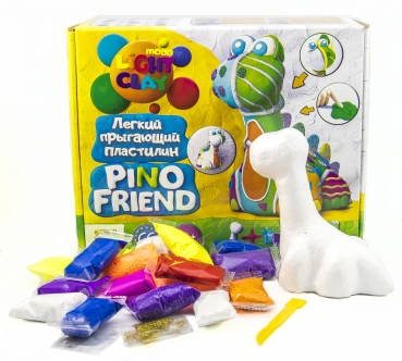 Knete Modellierung Knetmasse Kinder Spielzeug Geschenk Idee Pino Friend Bard