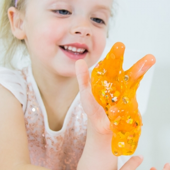 Knete Antistress Schleim Slime Kinder Geburtstag Geschenk Mitbringsel  Aroma Neu