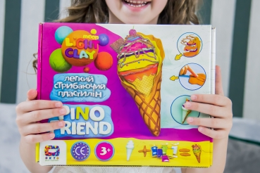 Knete Modellierung Knetmasse Kinder Spielzeug Geschenk Idee Pino Friend Icy