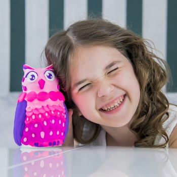 Knete Modellierung Knetmasse Kinder Spielzeug Geschenk Idee Pino Friend Puff