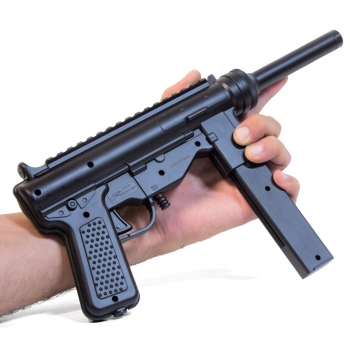 1000 BB Pistole Waffen Airsoft Softair Plastic Kugel Replika Grease Gun M302F 