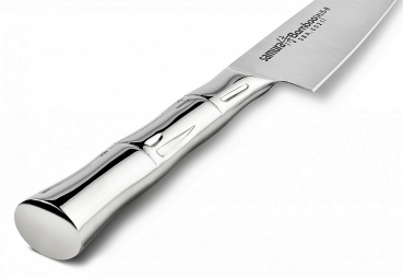 Küchenmesser Kochmesser SAMURA BAMBOO Universal Profi Messer AUS-8 Stahl 12,5 cm