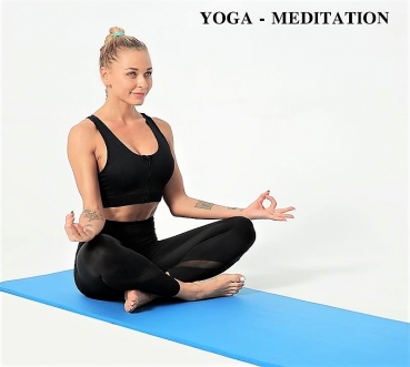 Yogamatte Fitnessmatte Gymnastikmatte Bodenmatte Sportmatte Meditation 15 мм