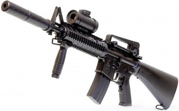 Waffen AEG Softair VOLLAUTOMATISCH Elektrisch Gewehr M83B1 Replica M16 M4 Style