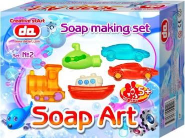 Seifen gießen Bastelset Transport Seifenmasse Seifenfarbe Seifenduft Spielzeug