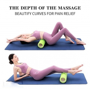 Massagerolle Fascienrolle Fitnessrolle Foam Gymnastikrolle Yoga Pilates 45 см