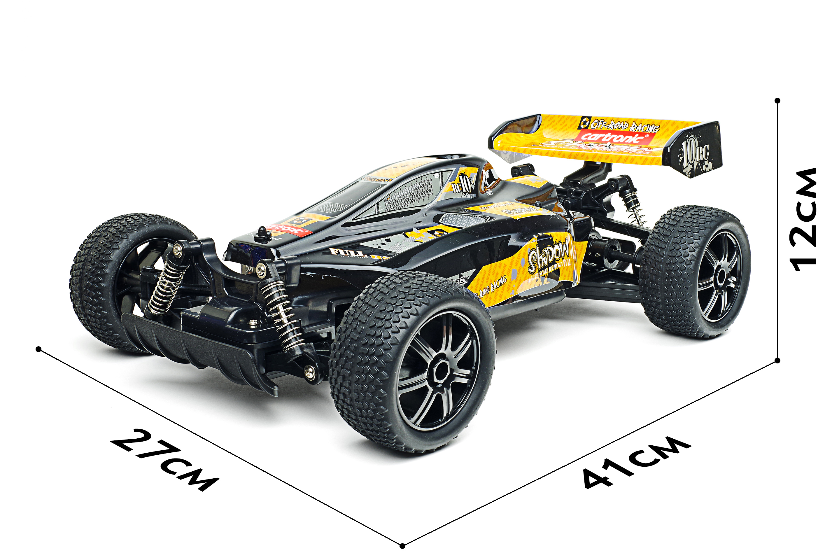 Ferngesteuertes Auto RC Off-Road Buggy 4WD 2,4 GHz Geschenk Spielzeug 