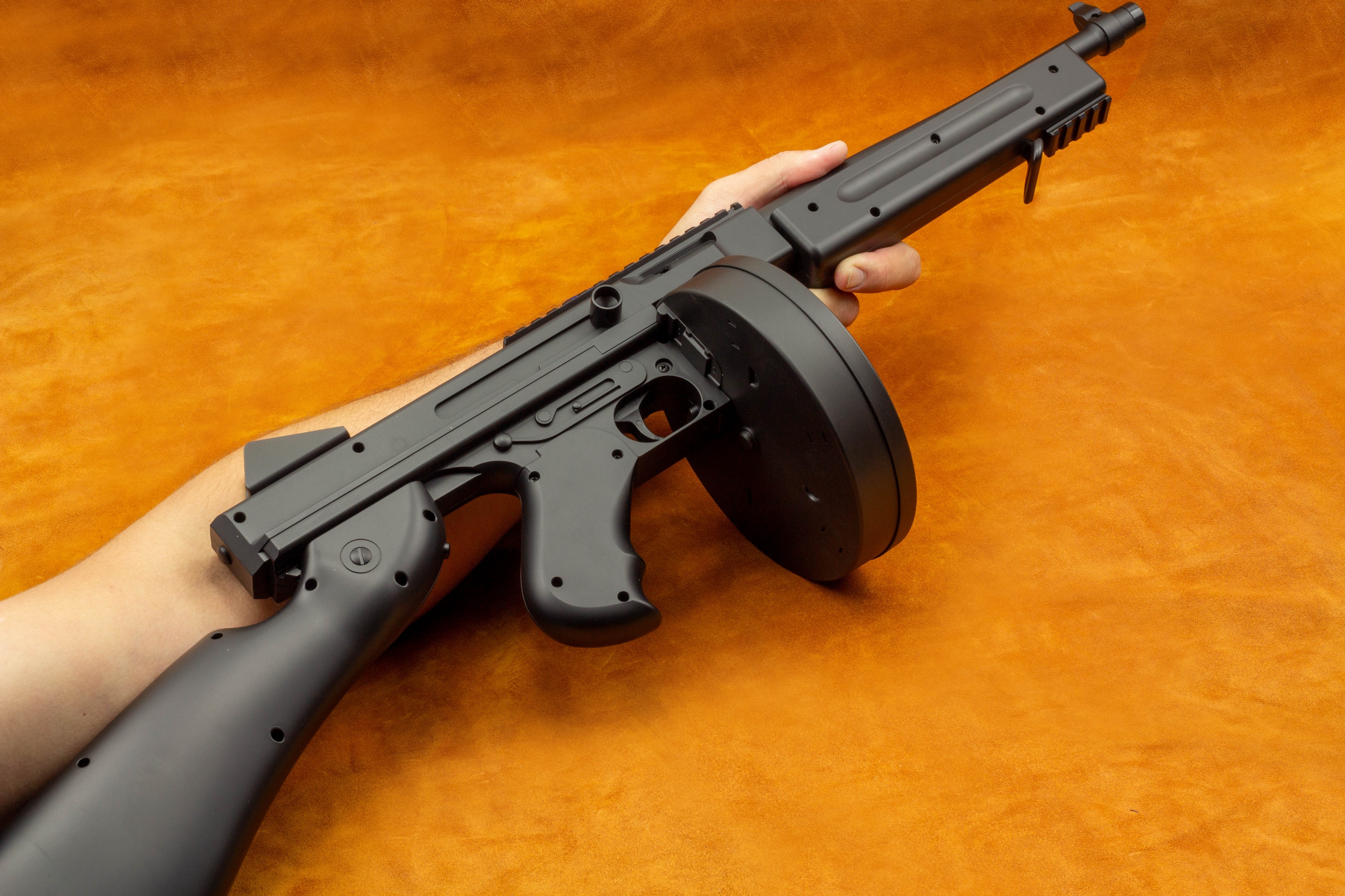 Germanseller - Rayline Softair Airsoft M811 Federdruck Gewehr Plastik ab 14  Jahre 1:1 <0.5 Joule