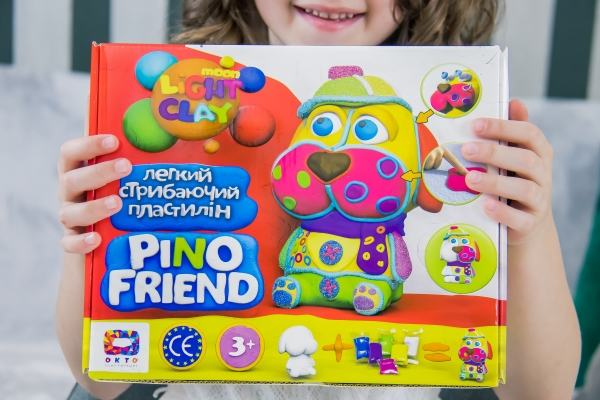 Artikelname Knete Modellierung Knetmasse Kinder Spielzeug Geschenk Idee Pino Friend Fred