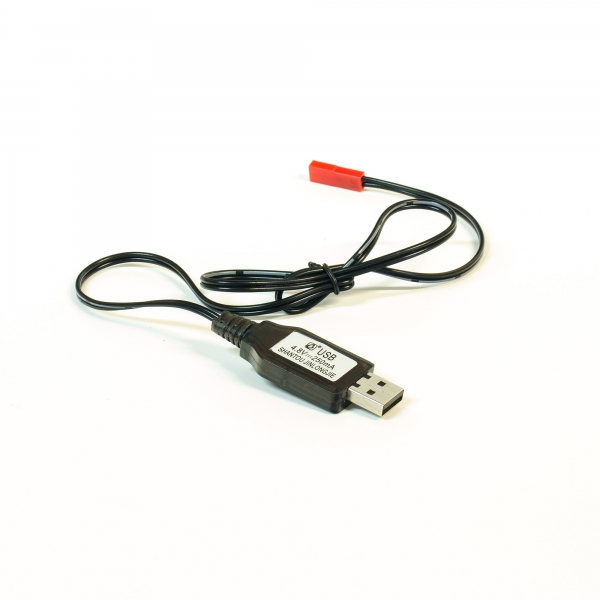 USB Akku Ladekabel für Rc Auto Rayline Racers 16 - 18 für NI-MH AKKU