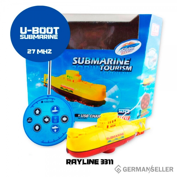 RC submarine Rayline 3311