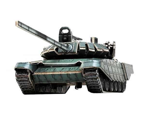 3D Puzzle KARTONMODELLBAU Papier Modell Geschenk Spielzeug 609 Panzer T-72B3