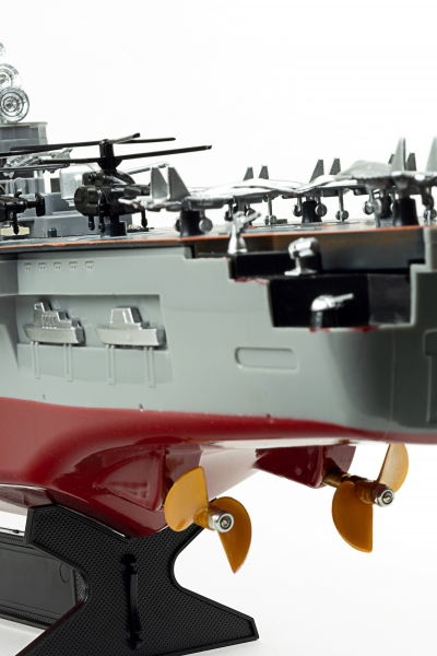 Ferngesteuertes Schiff Boot Wasser Spielzeug Seamaster Flugzeugträger Mit Akku