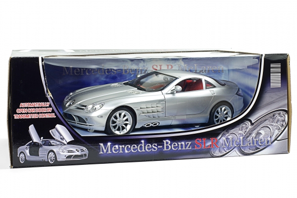 1:16 Spielzeugauto Ferngesteuerter Mercedes-Benz SLR McLaren Silber 