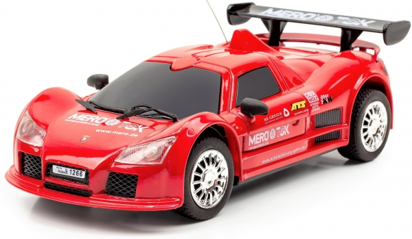 Ferngesteuertes Auto 1:24 Kinder Spielzeug Geschenk Idee RC Apollo Gumpert rot