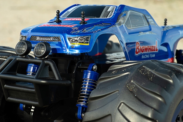 Ferngesteuertes Auto Kinder Spielzeug Geschenk RC Big Wheel Monster Truck Akku
