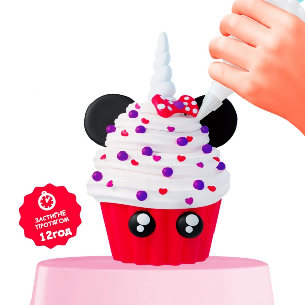 Knete Modellierung Knetmasse Kinder Spielzeug Geschenk Idee Mousecorn Cupcake