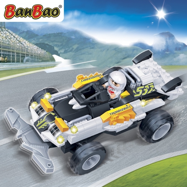 Kinder Geschenk Spielzeug RC Super Car mit Fernbedienung Bausteine Baukästen