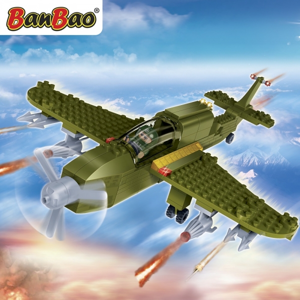 Kinder Geschenk Konstruktion Spielzeug Bausteine Baukästen Militär Flugzeug USAF