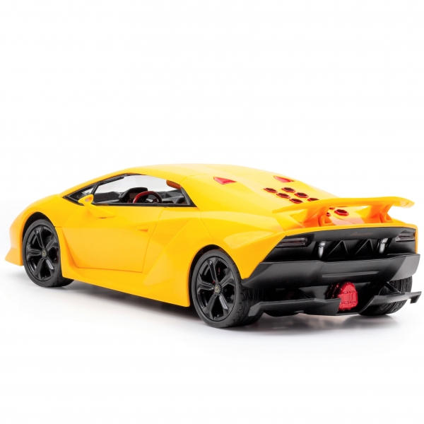 Ferngesteuertes Auto Spielzeug RC Auto Lamborghini Sesto Elemento Cartronic 42910A in Maßtab 1-18