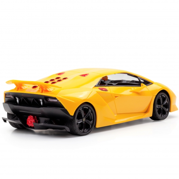 Ferngesteuertes Auto Spielzeug RC Auto Lamborghini Sesto Elemento Cartronic 42910A in Maßtab 1-18