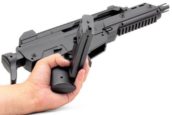 1000 BB Softair Pistole Waffen Maschinenpistole Gewehr Erbsen Replika G36 style 