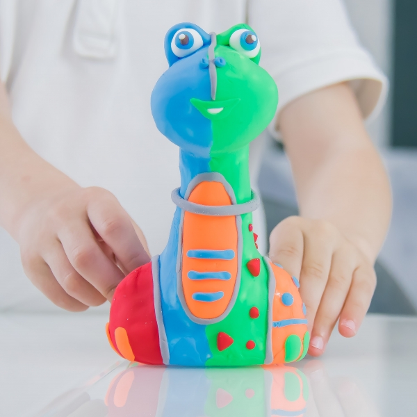 Knete Modellierung Knetmasse Kinder Spielzeug Geschenk Idee Pino Friend Bard