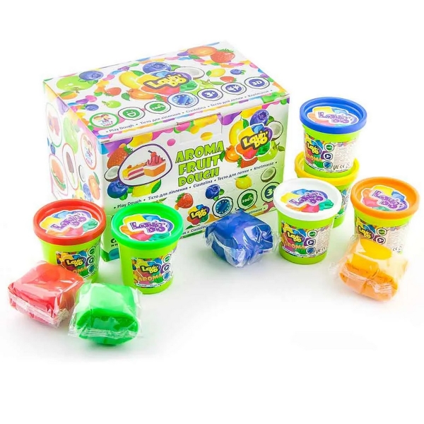 Knete Modellierung Knetmasse Kinder Spielzeug Geschenk Idee Aroma LovinDo Set