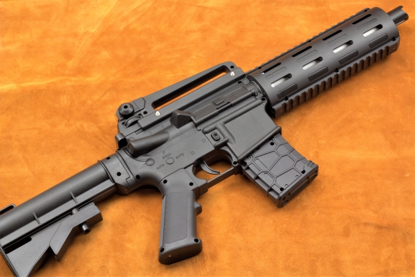 Softair Pistole Gewehrs Karabiner Erbsenpistole Plastik kugeln M307 M16 < 0,5 J 