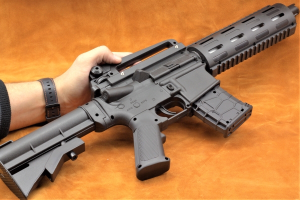 Softair Pistole Gewehrs Karabiner Waffen Erbsenpistole 8914 M4A1/M16 0,5 Joule