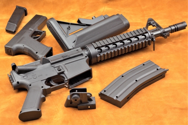 Pistole Airsoft Softair Waffen Erbsenpistole 9904 Set mit Pistole