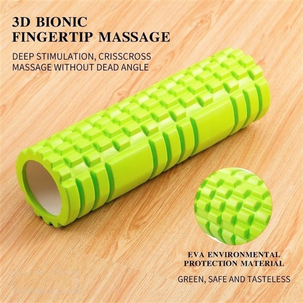 Massagerolle Fascienrolle Fitnessrolle Foam Gymnastikrolle Yoga Pilates 33 см